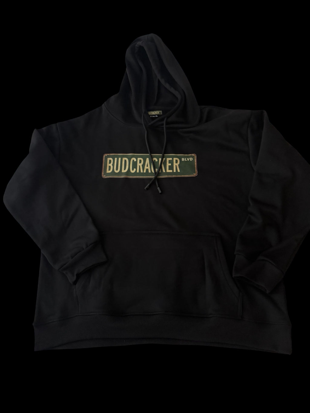 Budcracker Blvd. New Era Logo Hoodie