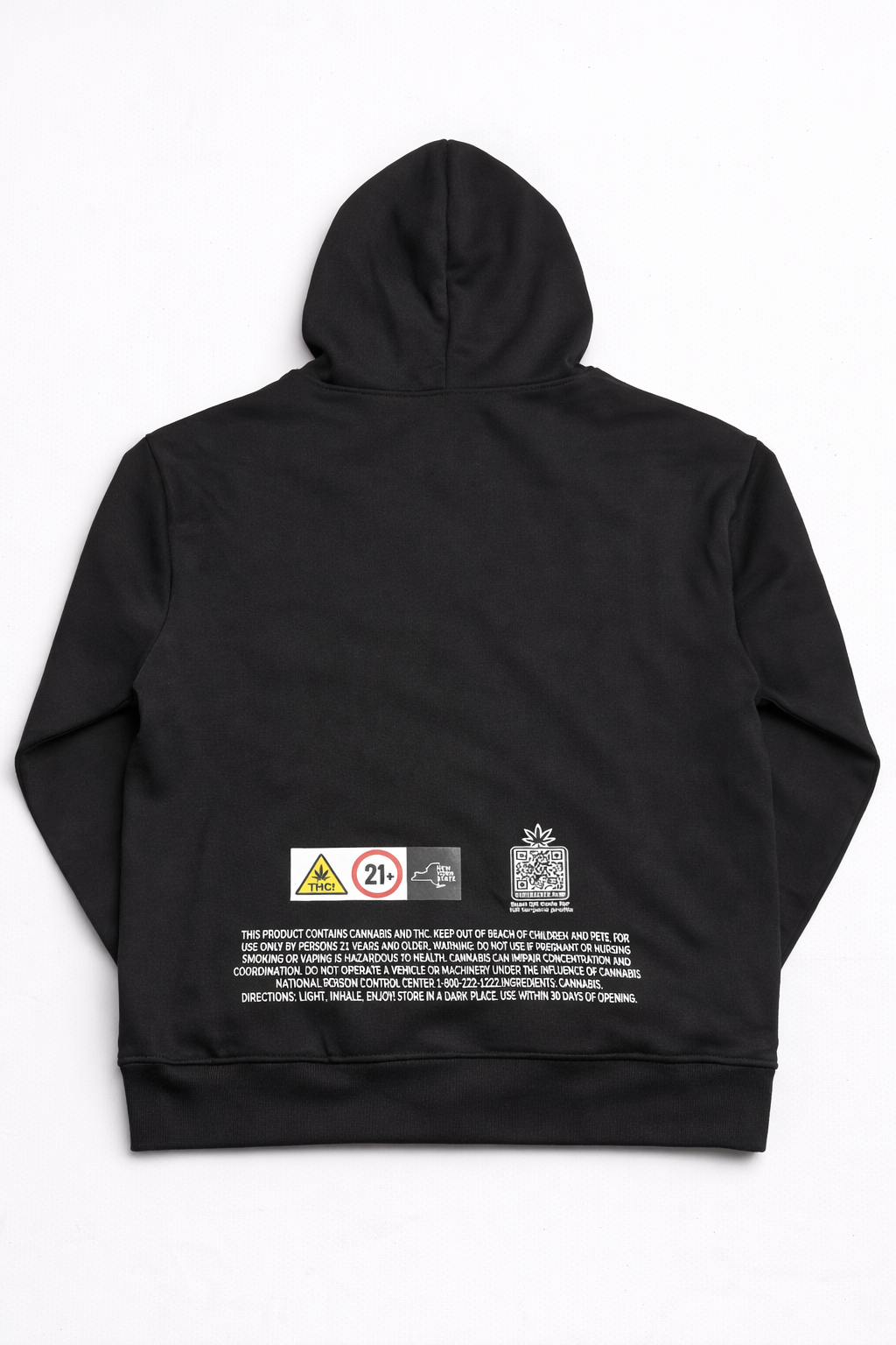 Budcracker Blvd. New Era Logo Hoodie
