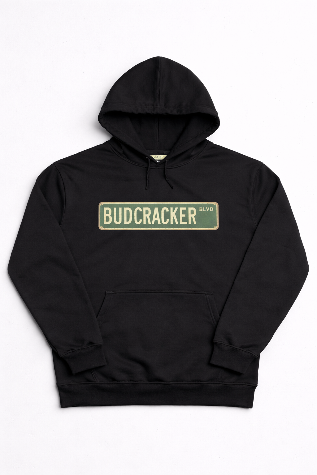 Budcracker Blvd. New Era Logo Hoodie