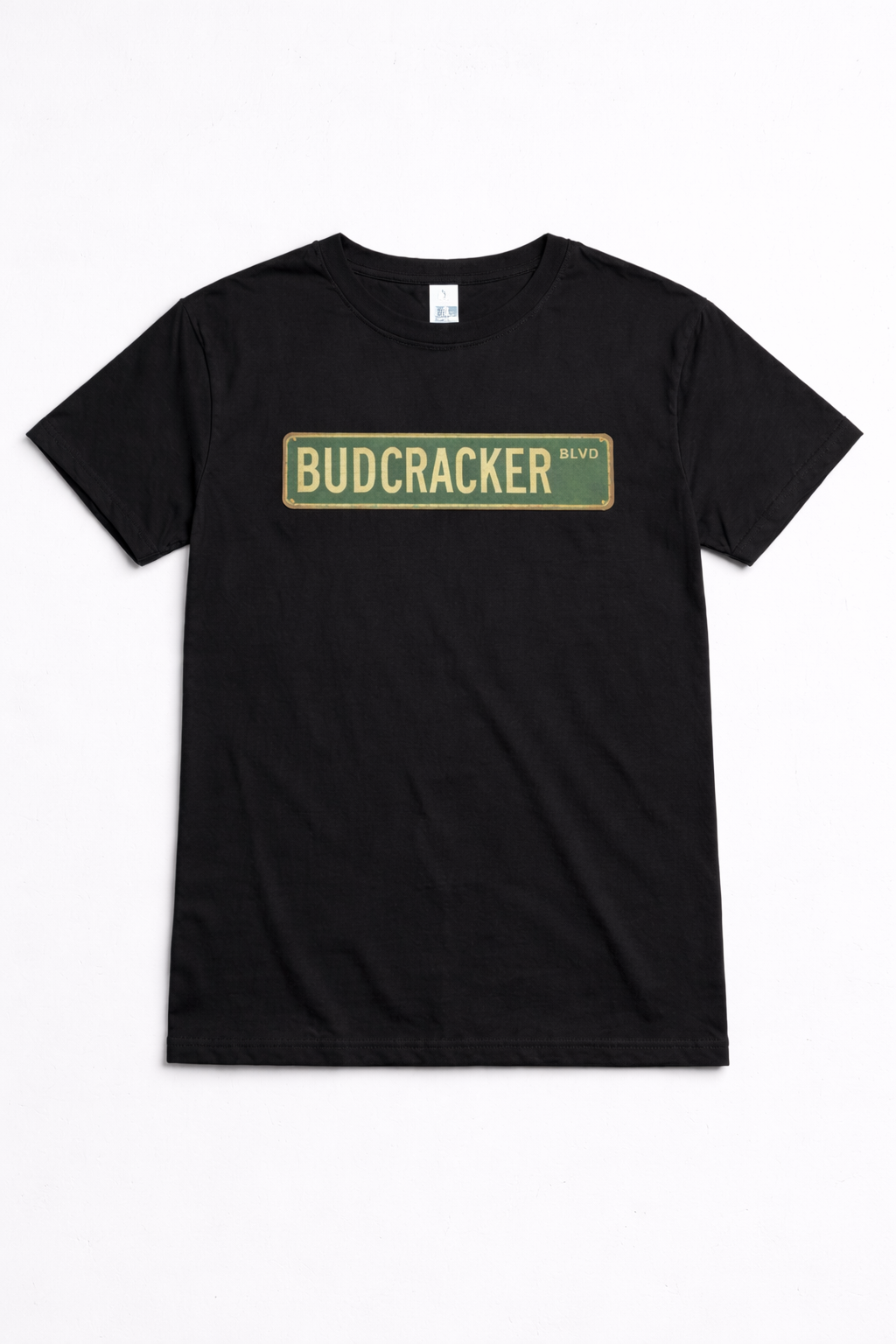 Budcracker Blvd. New Era Logo Tee
