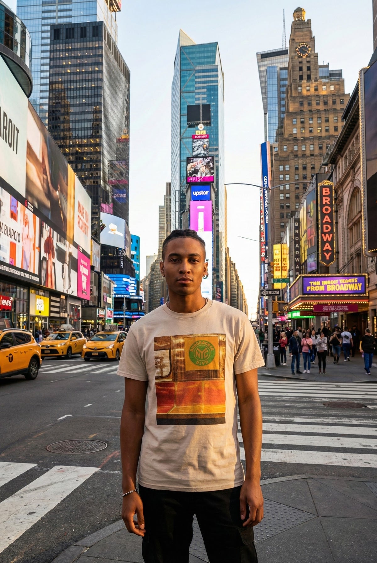Next Stop The Blvd Tee
