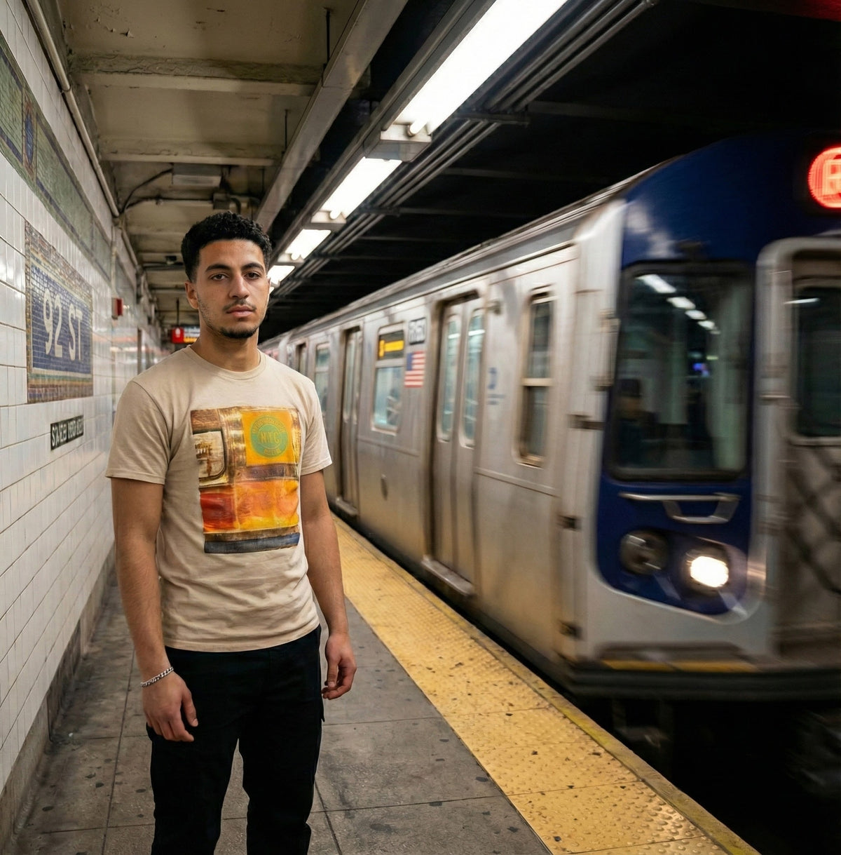 Next Stop The Blvd Tee