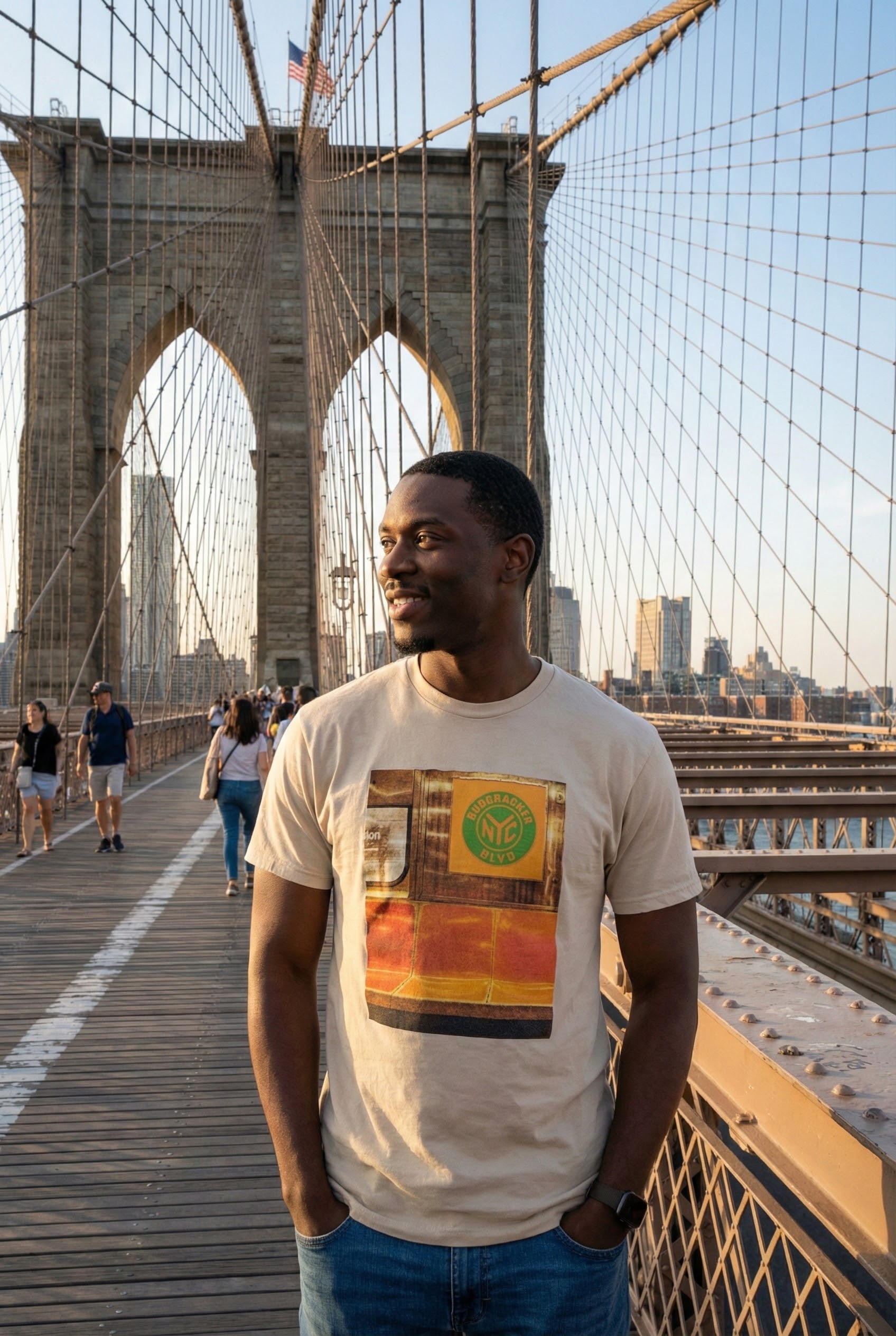 Next Stop The Blvd Tee